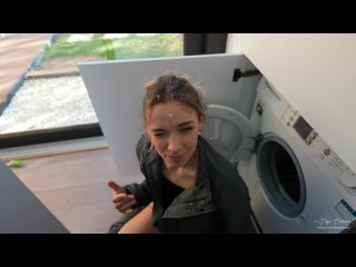 defenseless plumber girl gets used by pervert who cant resist