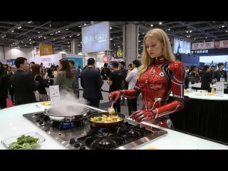 cooking, cleaning, playing music - the experience of the robot