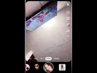 colombian girl tiktok callenge in live no audio